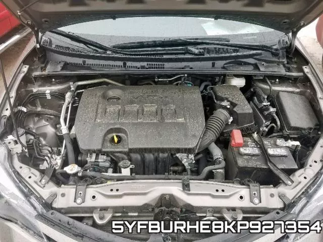 5YFBURHE8KP927354 фото 8