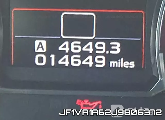 JF1VA1A62J9806372 фото 8