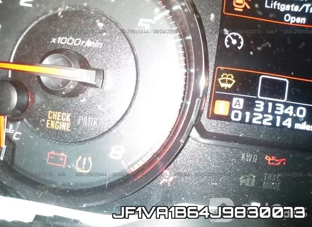 JF1VA1B64J9830073 фото 8