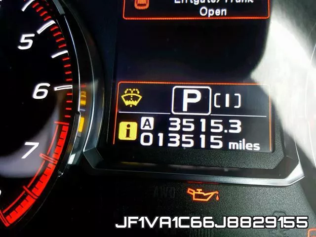 JF1VA1C66J8829155 фото 9
