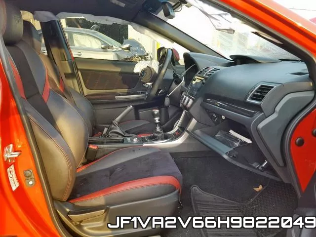 JF1VA2V66H9822049 фото 6