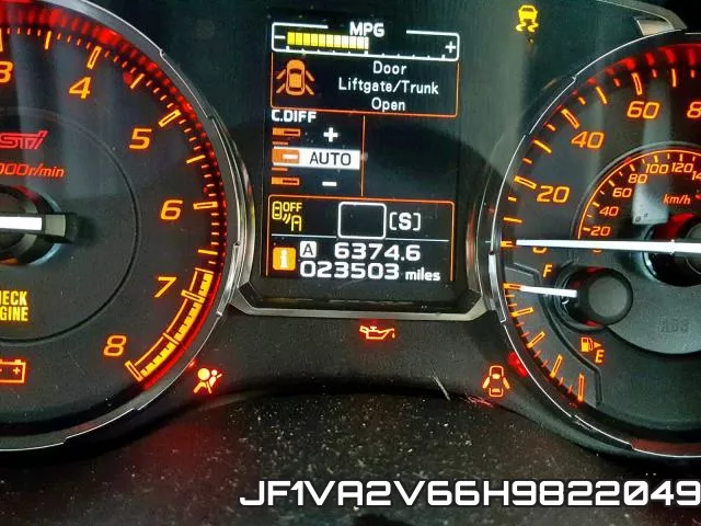 JF1VA2V66H9822049 фото 9