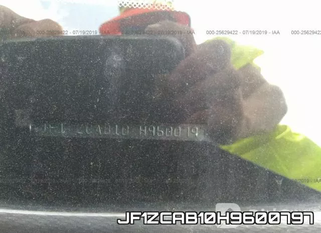 JF1ZCAB10H9600797 фото 10