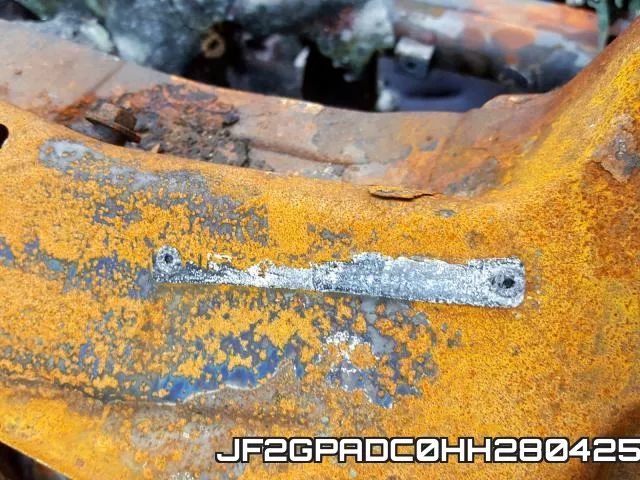 JF2GPADC0HH280425 фото 2