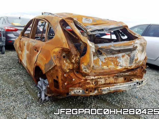 JF2GPADC0HH280425 фото 4