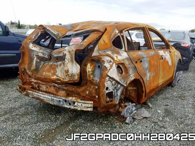 JF2GPADC0HH280425 фото 5