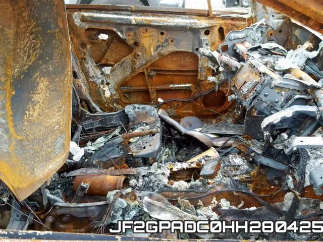 JF2GPADC0HH280425 фото 6