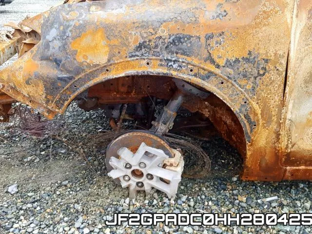 JF2GPADC0HH280425 фото 9