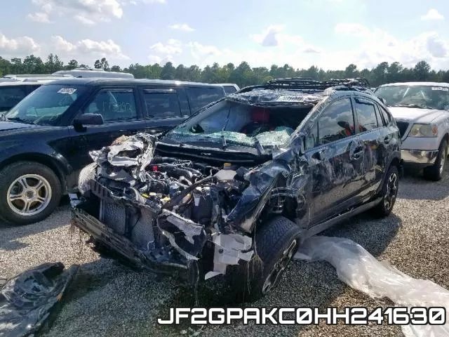 JF2GPAKC0HH241630 фото 3