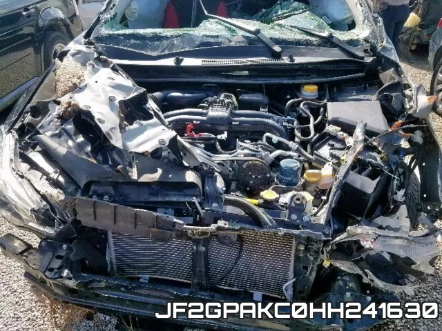 JF2GPAKC0HH241630 фото 8