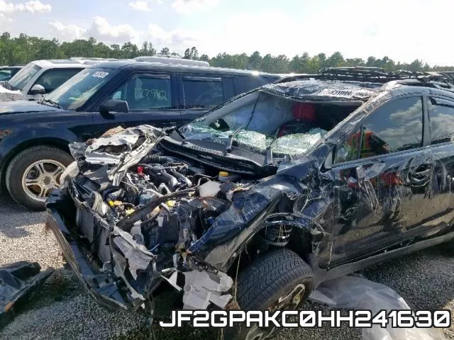 JF2GPAKC0HH241630 фото 10