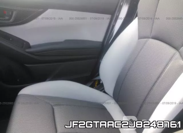 JF2GTAAC2J8248761 фото 9