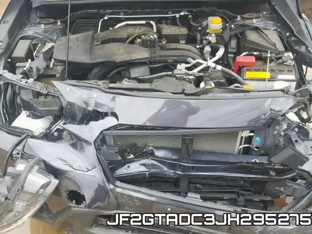 JF2GTADC3JH295275 фото 8
