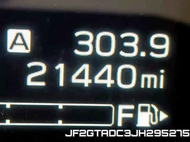 JF2GTADC3JH295275 фото 9