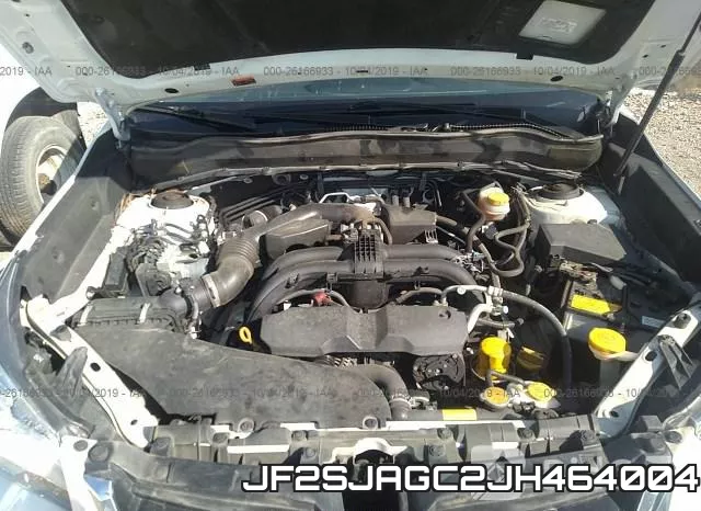 JF2SJAGC2JH464004 фото 2