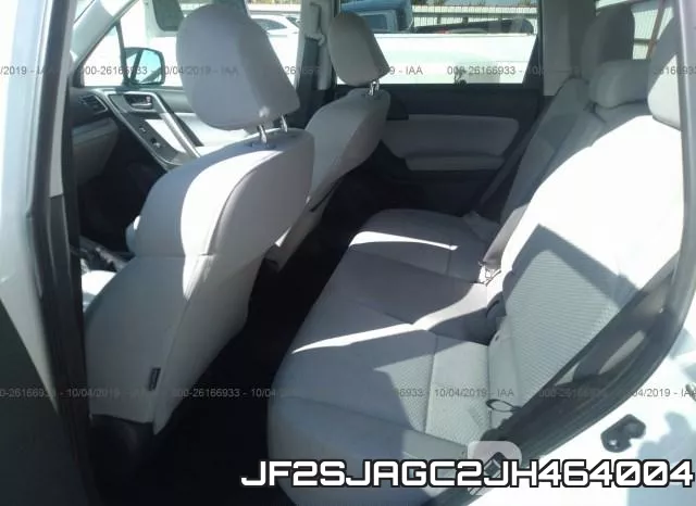 JF2SJAGC2JH464004 фото 8