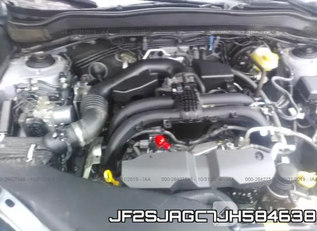JF2SJAGC7JH584638 фото 2