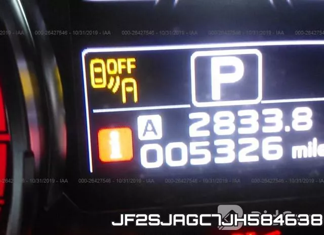 JF2SJAGC7JH584638 фото 7