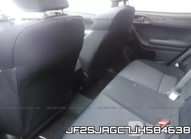 JF2SJAGC7JH584638 фото 8