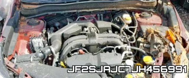 JF2SJAJC7JH456991 фото 8