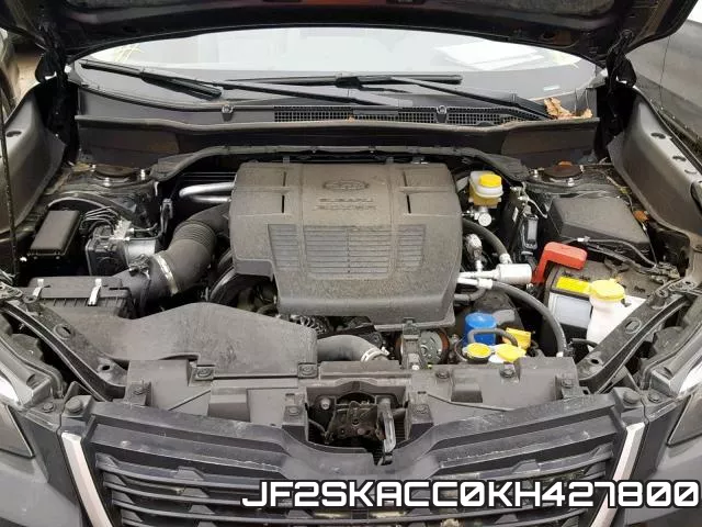 JF2SKACC0KH427800 фото 8