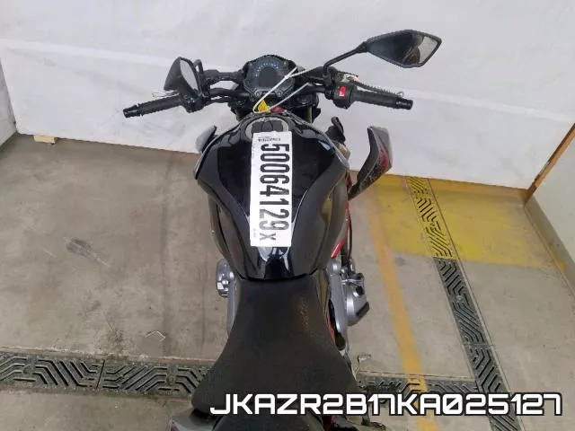 JKAZR2B17KA025127 фото 6