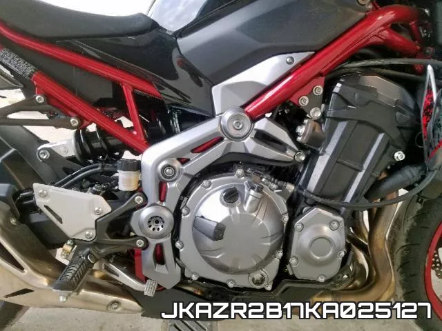 JKAZR2B17KA025127 фото 8