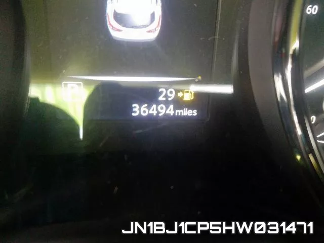 JN1BJ1CP5HW031471 фото 8
