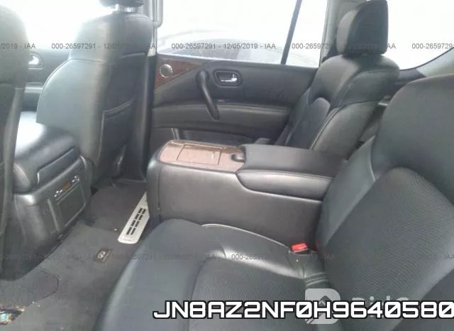 JN8AZ2NF0H9640580 фото 8
