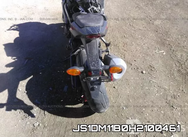 JS1DM11B0H2100461 фото 6