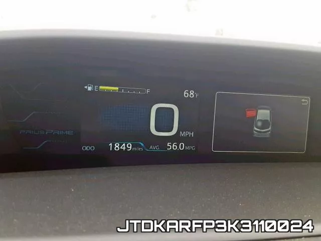 JTDKARFP3K3110024 фото 9