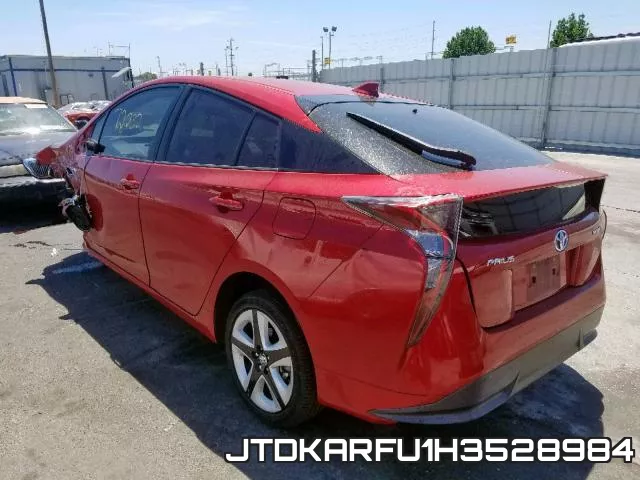 JTDKARFU1H3528984 фото 4