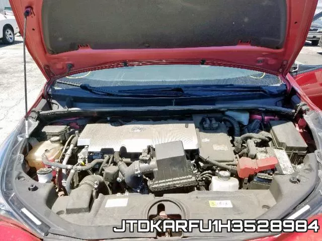 JTDKARFU1H3528984 фото 8