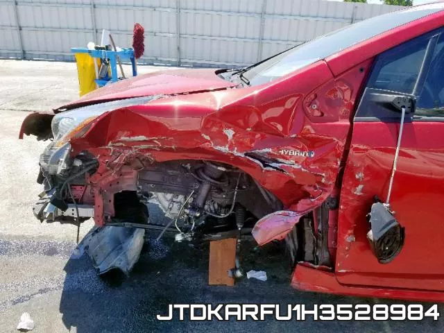 JTDKARFU1H3528984 фото 10