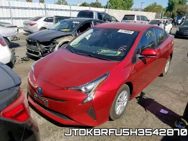 JTDKBRFU5H3542870 фото 3
