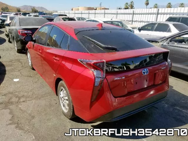 JTDKBRFU5H3542870 фото 4