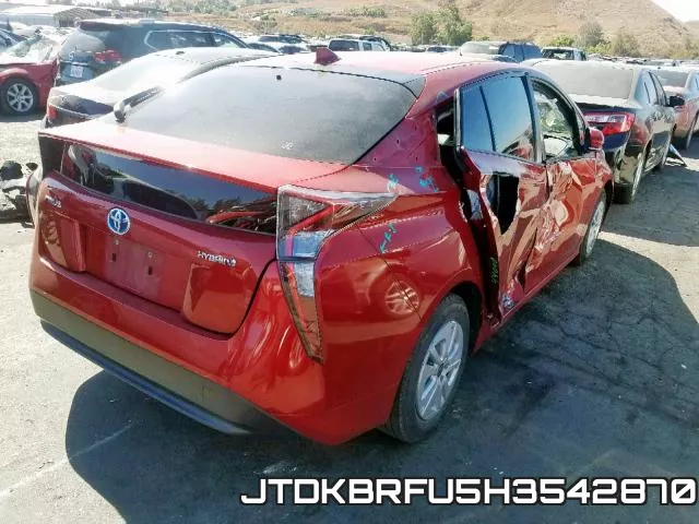 JTDKBRFU5H3542870 фото 5