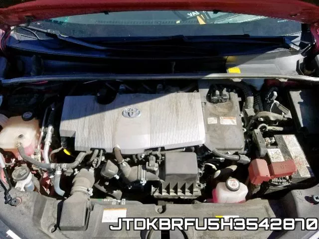 JTDKBRFU5H3542870 фото 8