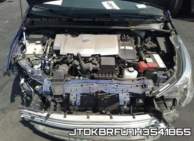 JTDKBRFU7H3541865 фото 2