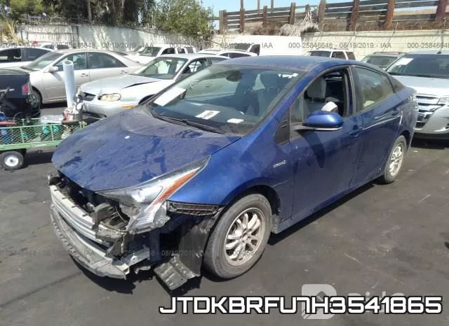 JTDKBRFU7H3541865 фото 3