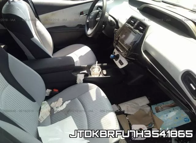 JTDKBRFU7H3541865 фото 6