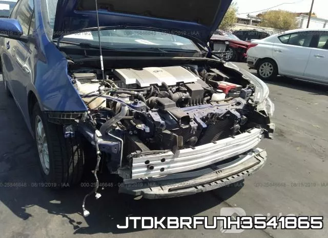 JTDKBRFU7H3541865 фото 7