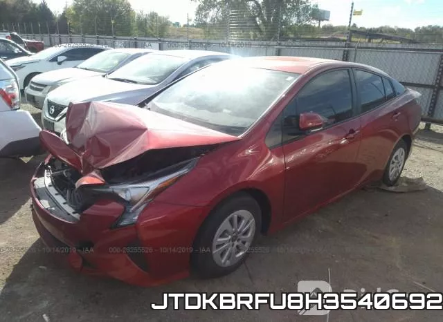 JTDKBRFU8H3540692 фото 3