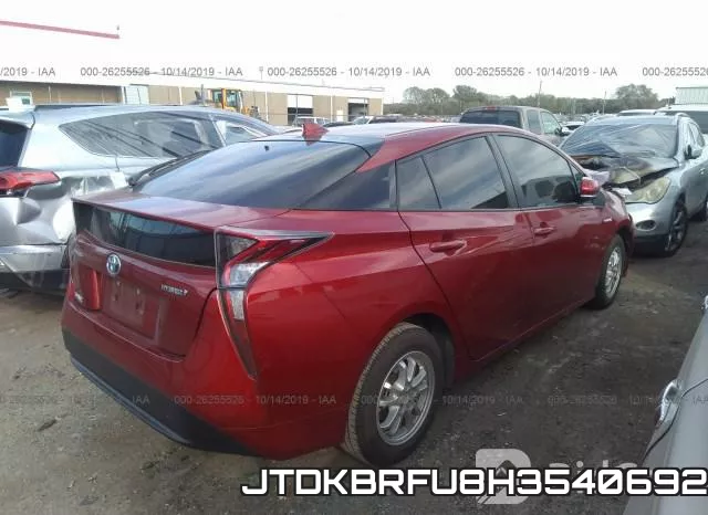 JTDKBRFU8H3540692 фото 5