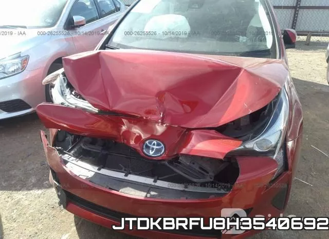 JTDKBRFU8H3540692 фото 7
