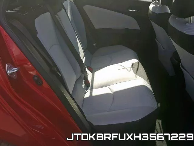 JTDKBRFUXH3567229 фото 7