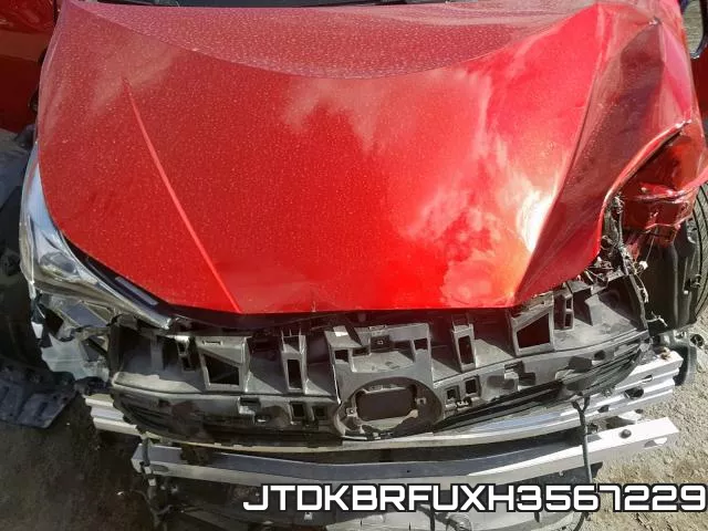 JTDKBRFUXH3567229 фото 8