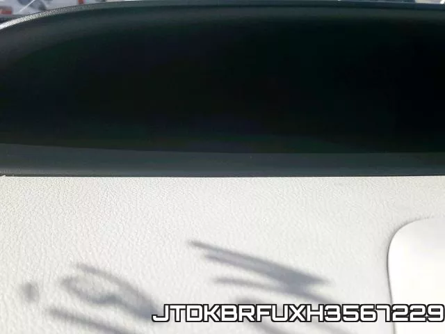 JTDKBRFUXH3567229 фото 9