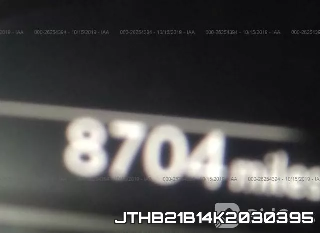 JTHB21B14K2030395 фото 4