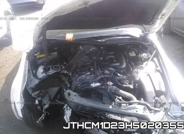 JTHCM1D23H5020355 фото 2